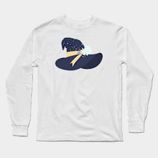 Uranus Witch Hat Long Sleeve T-Shirt